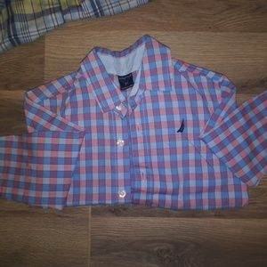 Nautica button down